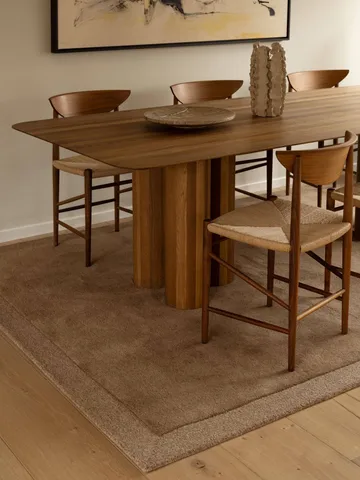 Louis wool rug - Beige brown, 200x300 cm - Tinted
