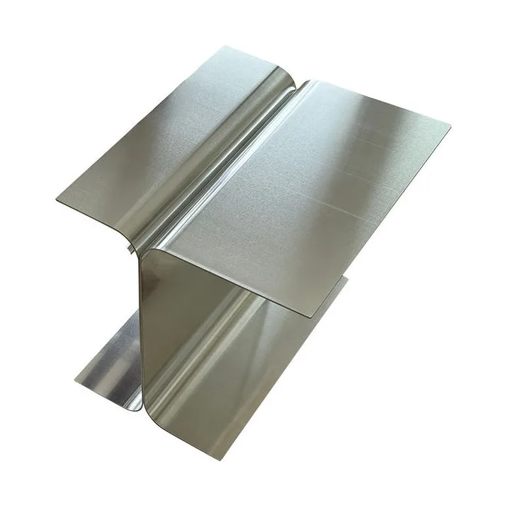 Luce side table - Aluminium - Tinted