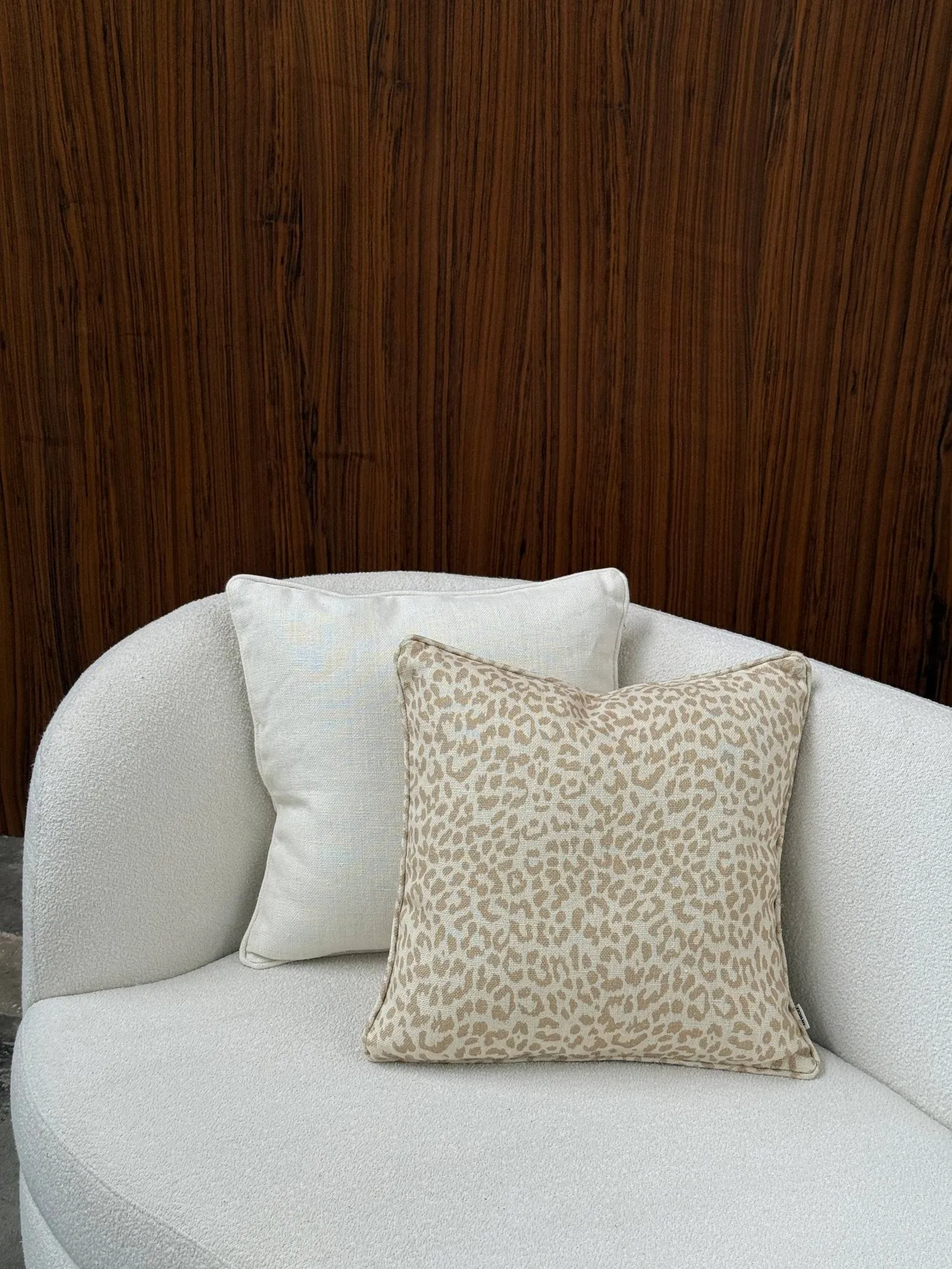 Norell cushion, Off white, 50x50 cm Tinted
