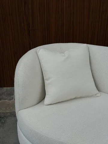 Norell cushion - Off white, 50x50 cm - Tinted