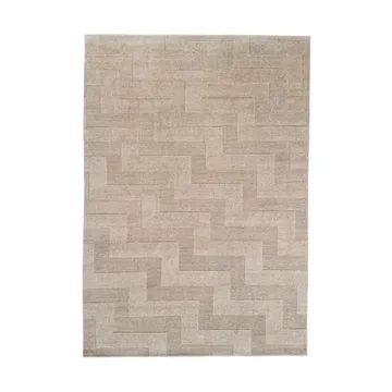 Valmont wool rug - Beige melange, 250x350 cm - Tinted
