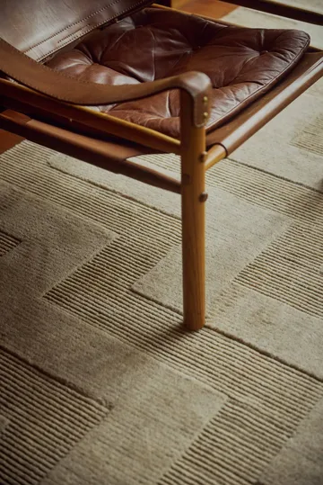 Valmont wool rug - Beige melange, 250x350 cm - Tinted
