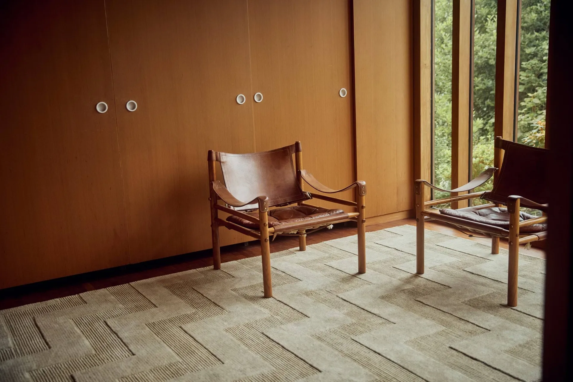 Valmont wool rug, Beige melange, 250x350 cm Tinted