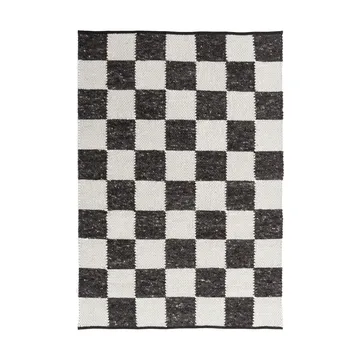 Gotland Design rug Special Edition - Anthracite-white no. 2428, 250x350 cm - Tisca