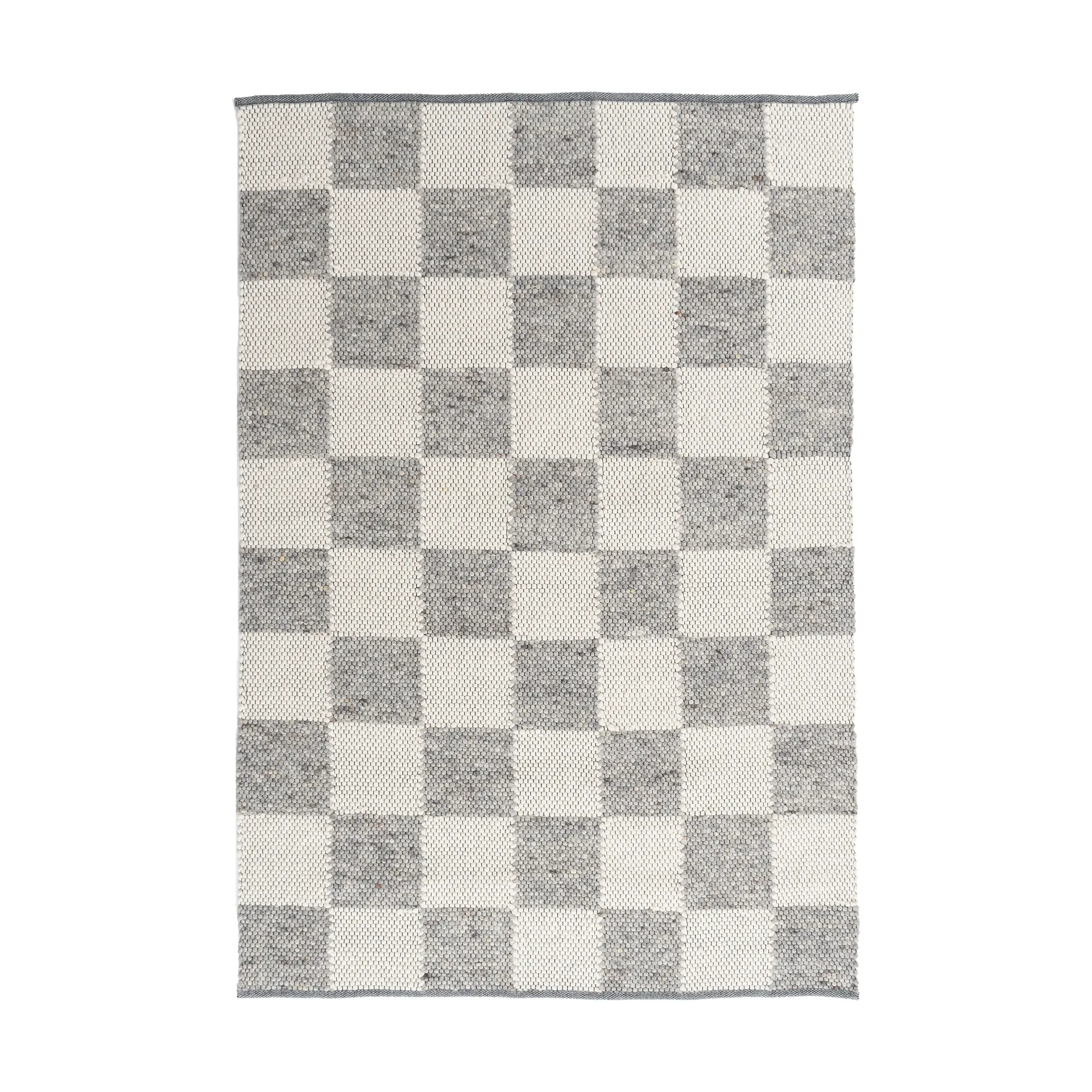 Gotland Design rug Special Edition, Silver-white no. 2418, 90x180 cm Tisca