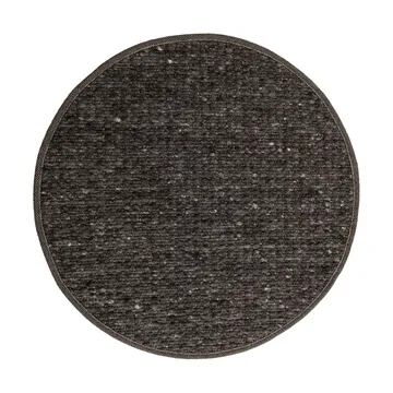 Greenland Swift round rug - Anthracite no. 83, Ø300 cm - Tisca