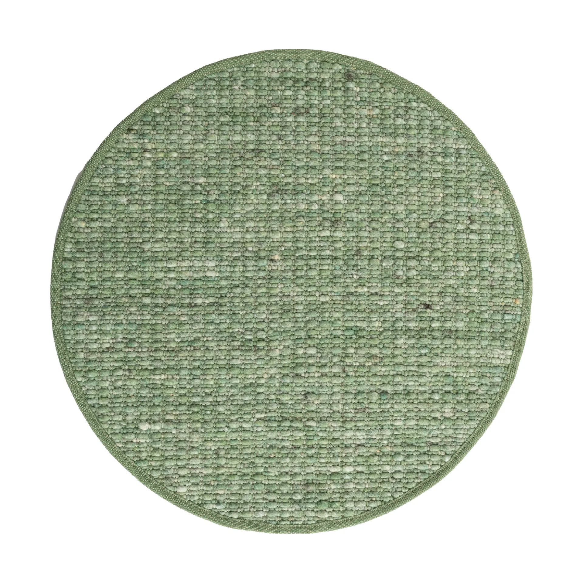Greenland Swift round rug, Jade no. 240, Ø170 cm Tisca