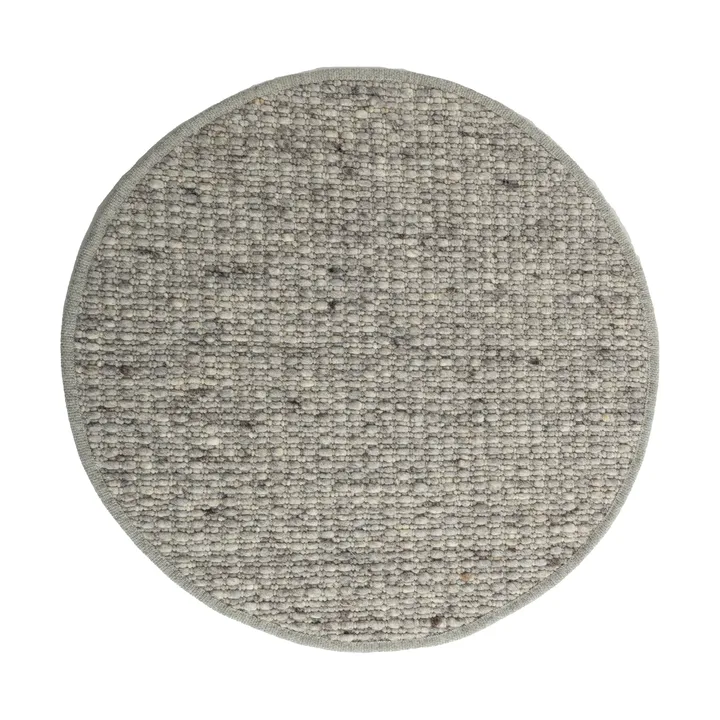 Greenland Swift round rug - Silver no. 28, Ø170 cm - Tisca