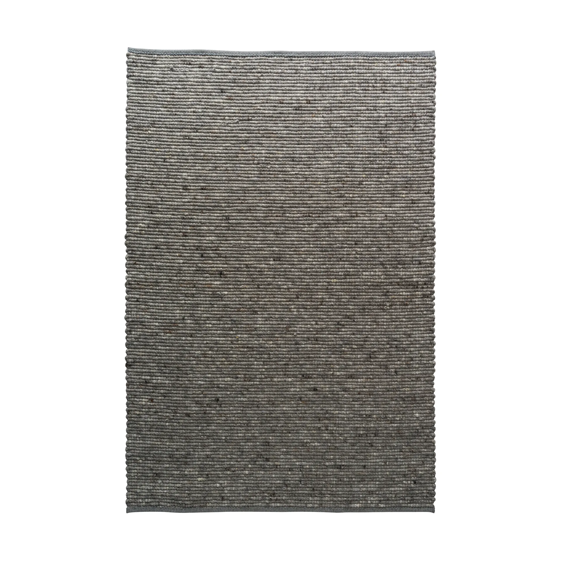 Greenland Swift rug, Anthracite no. 83, 140x200 cm Tisca