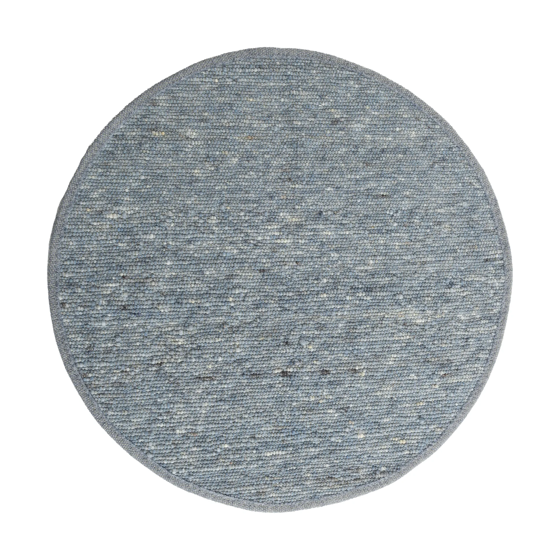 Sierrafil round rug, Steel blue nr. 250, Ø300 cm Tisca