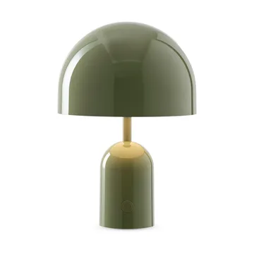 Bell Portable LED table lamp 28 cm - Moss - Tom Dixon