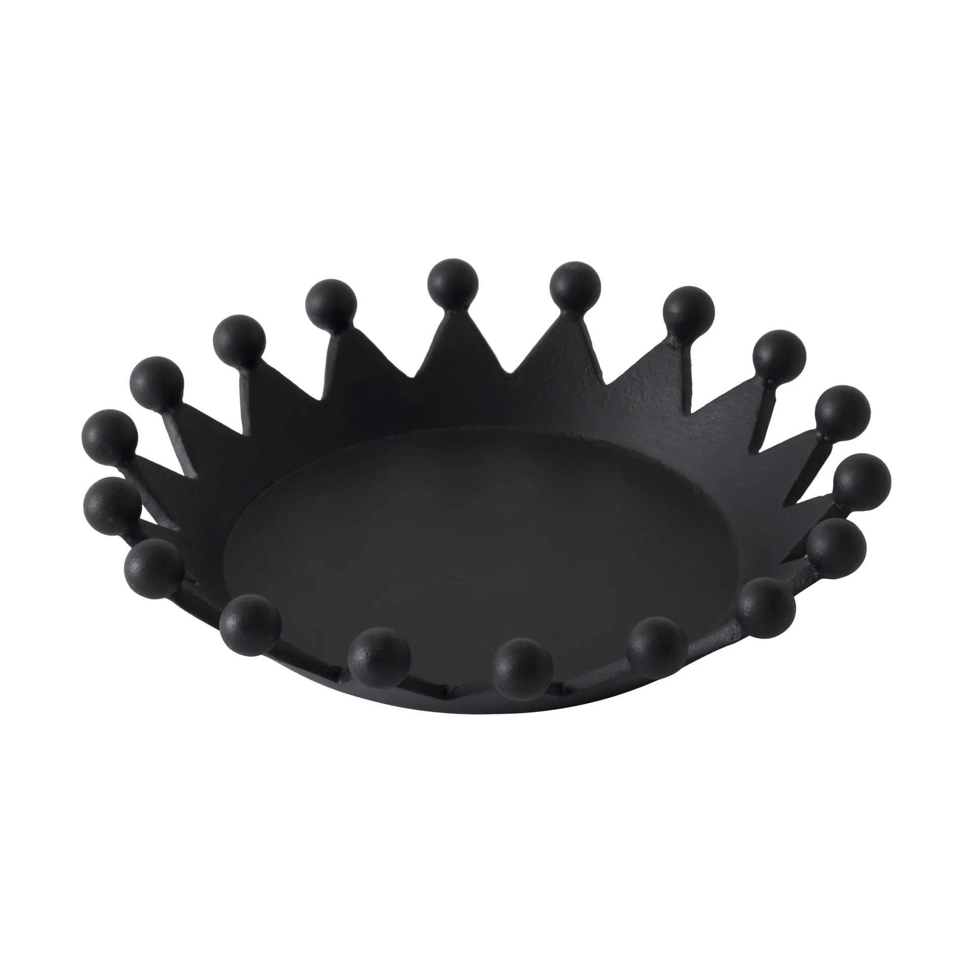 Cast iron tealight holder, Ø22x4.5 cm Tom Dixon