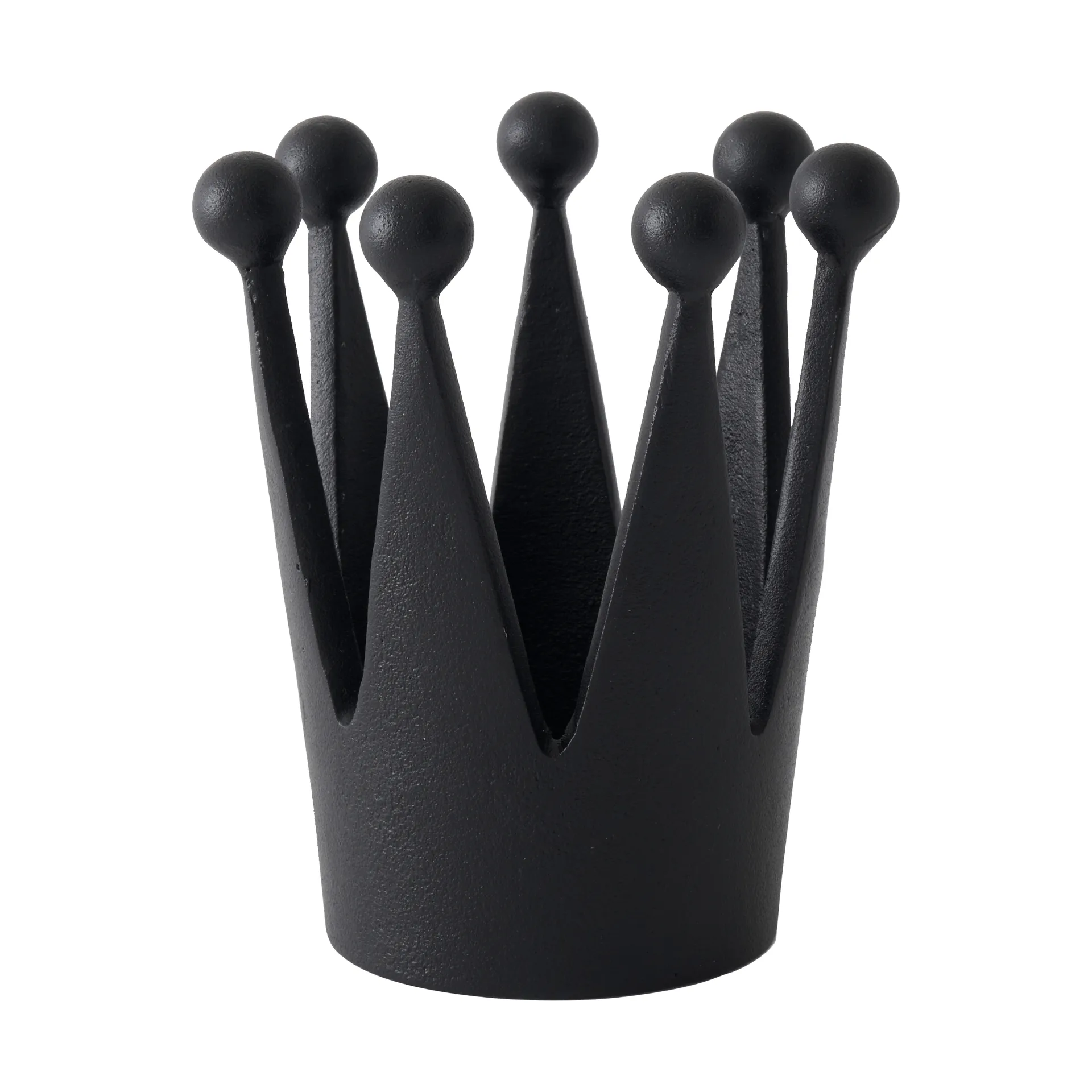 Cast iron tealight holder, Ø8.8x12.1 cm Tom Dixon