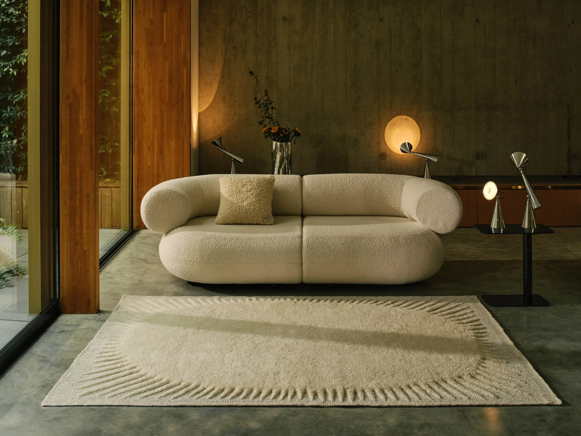Edgy rug, 170x240 cm Tom Dixon