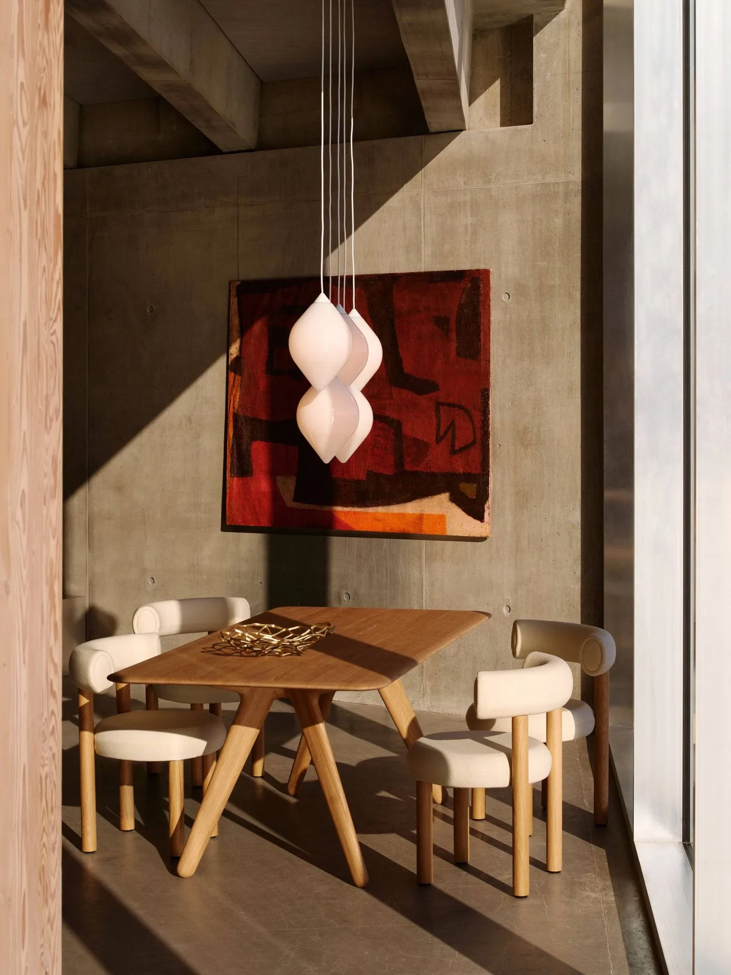 Flare Top pendant lamp, Opal Tom Dixon