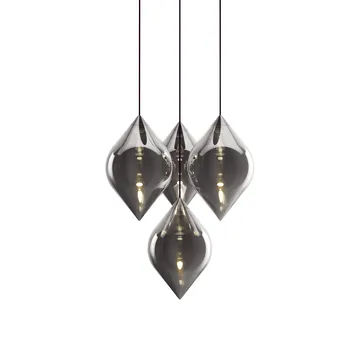 Flare Top pendant lamp - Silver - Tom Dixon