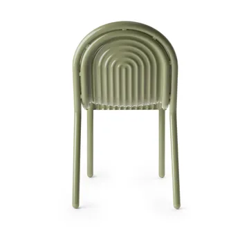 Groove chair - Moss - Tom Dixon