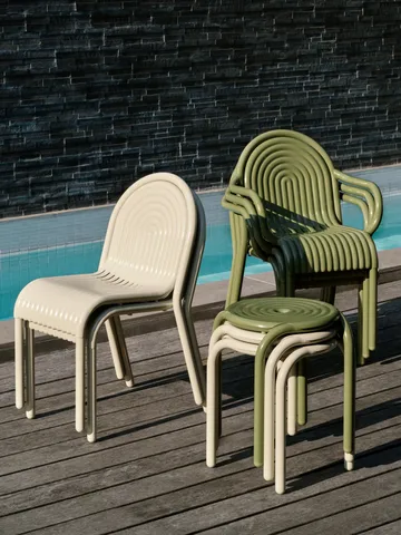 Groove chair - Putty - Tom Dixon