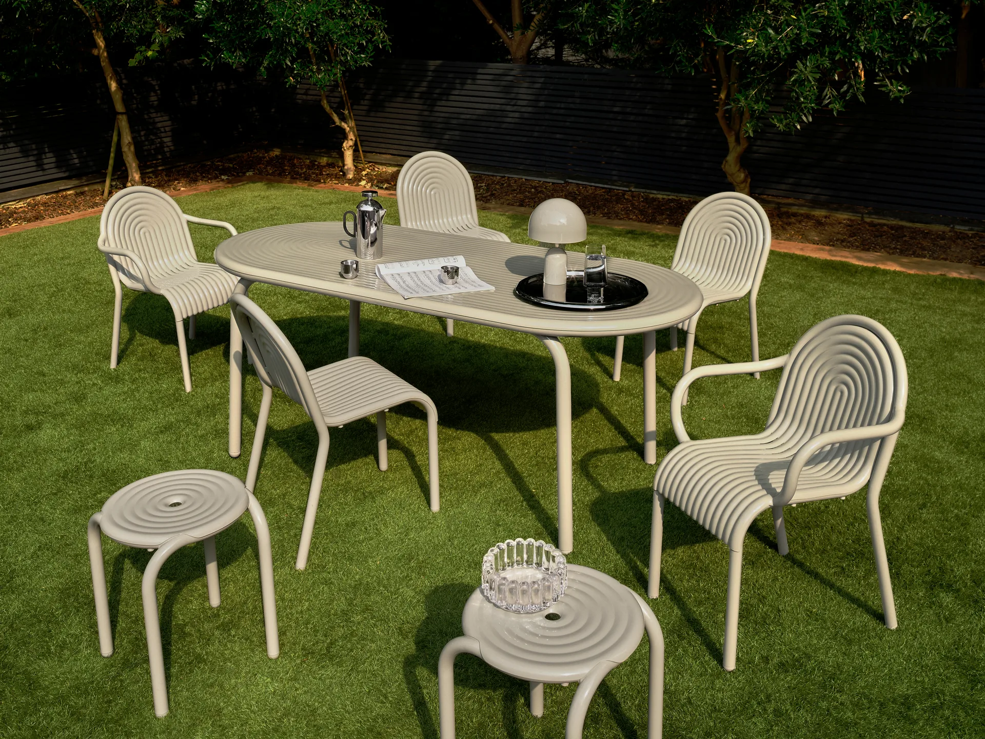Groove chair, Putty Tom Dixon