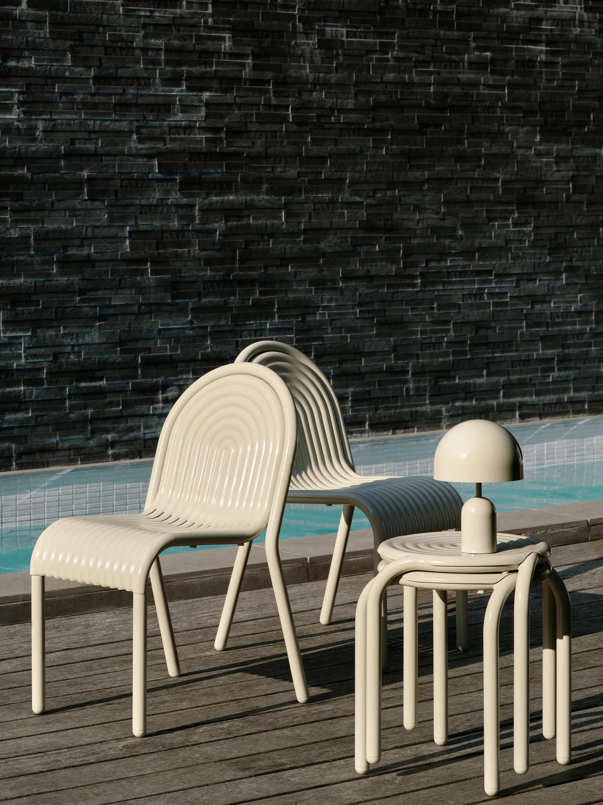 Groove chair, Putty Tom Dixon