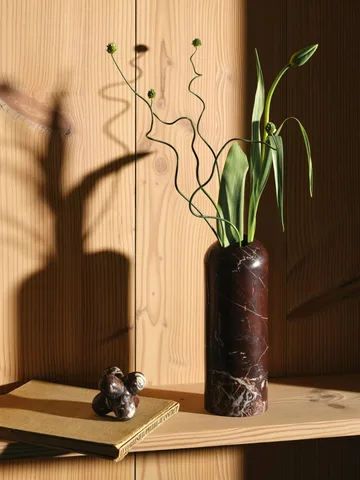 Jack decorative object - Forest brown marble, 10x8.5 cm - Tom Dixon