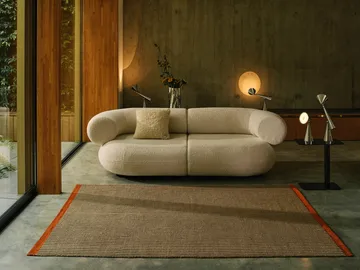 Line rug - Black 200x300 cm - Tom Dixon