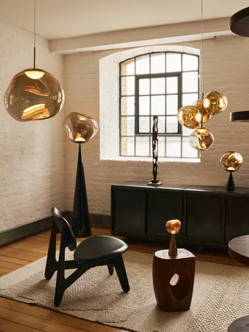 Melt pendant lamp LED - Bronze - Tom Dixon