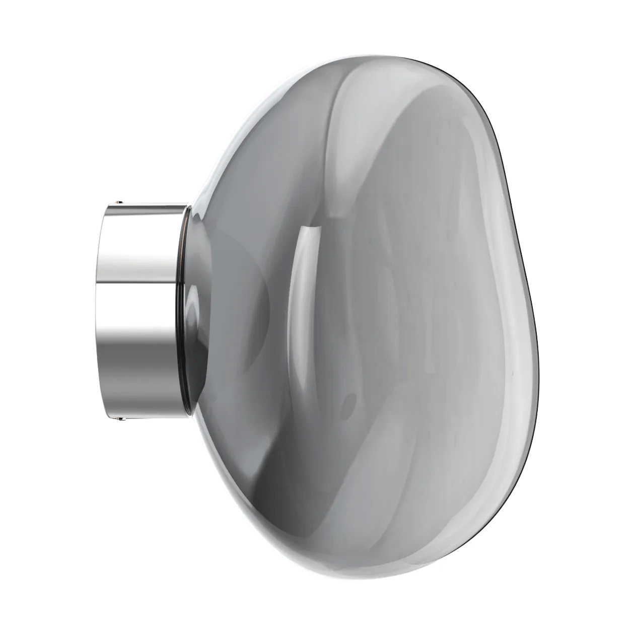 Melt Surface LED wall lamp, Nickel Tom Dixon