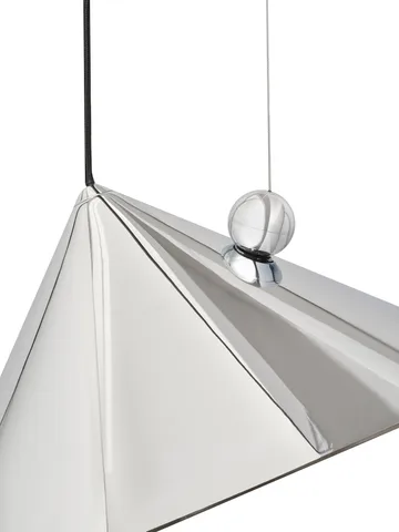 Pose pendant lamp - Silver, Ø43x30 cm - Tom Dixon
