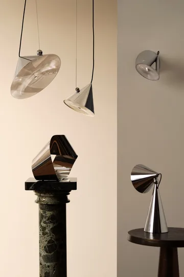 Pose pendant lamp - Silver, Ø43x30 cm - Tom Dixon