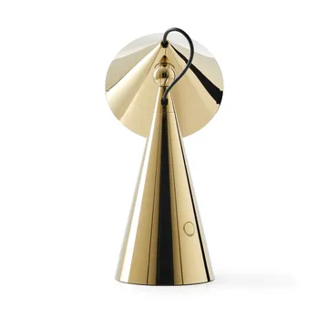 Pose Portable LED table lamp - Gold - Tom Dixon