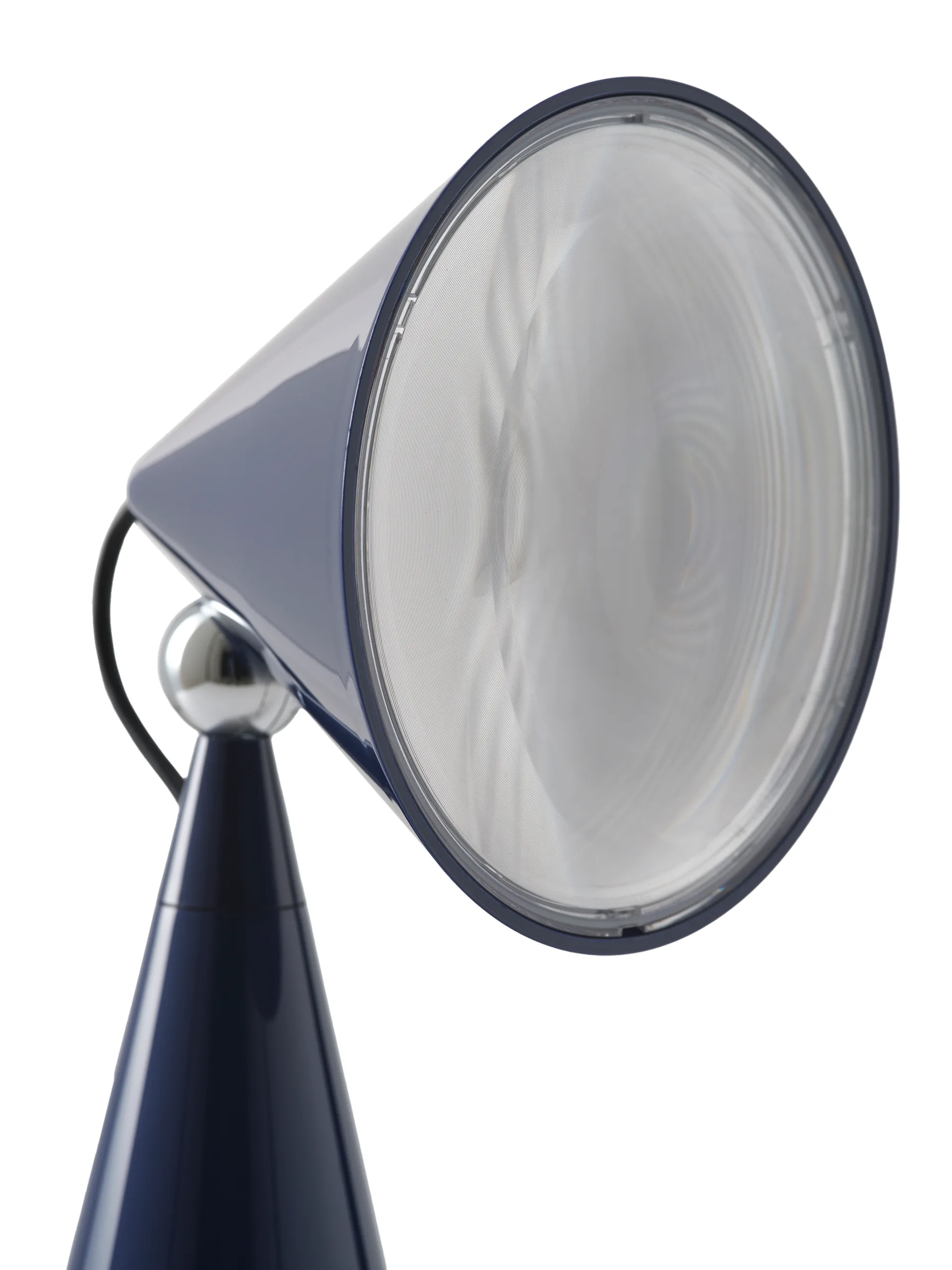 Pose Task LED table lamp, Indigo Tom Dixon