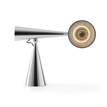 Pose Task LED table lamp - Silver - Tom Dixon