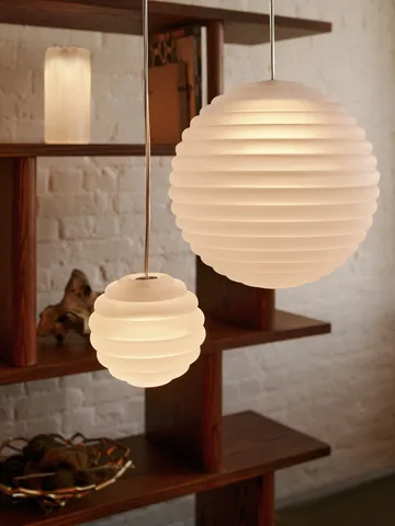 Press Sphere mini pendant LED Ø14,5 cm - Frosted - Tom Dixon
