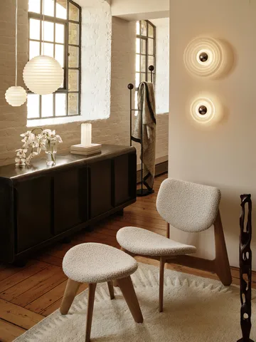 Press Sphere pendant LED Ø30 cm - Frosted - Tom Dixon