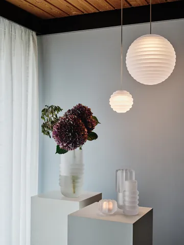 Press Sphere pendant LED Ø30 cm - Frosted - Tom Dixon