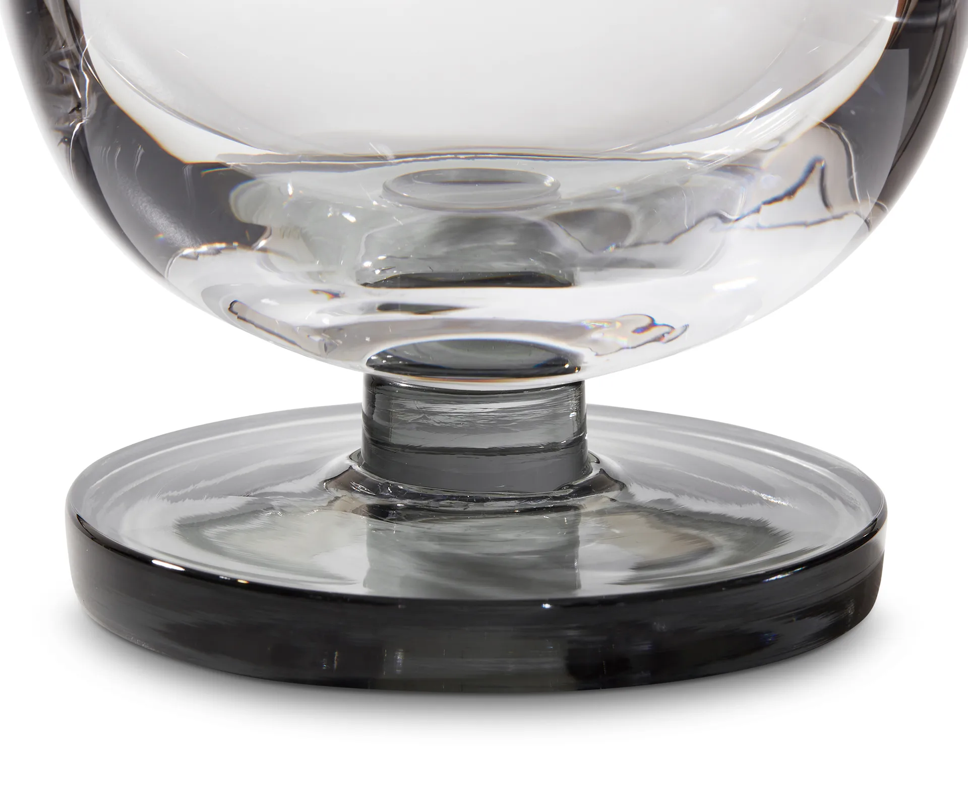 Puck water glass 33 cl 2-pack, Clear Tom Dixon