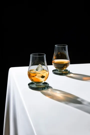 Puck whiskey glass 17.5 cl 2-pack - Clear - Tom Dixon