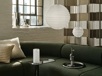 Ridge cushion 45x45 cm - Natural - Tom Dixon