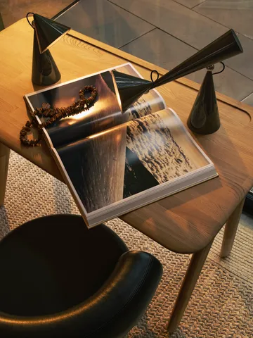 Slab desk 60x120 cm - Oak - Tom Dixon