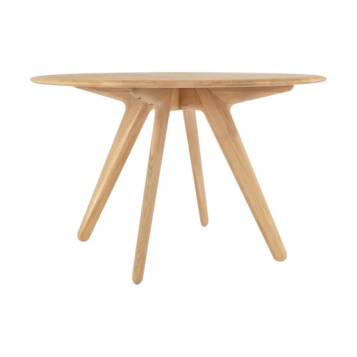 Slab round table large Ø120 cm - Natural - Tom Dixon