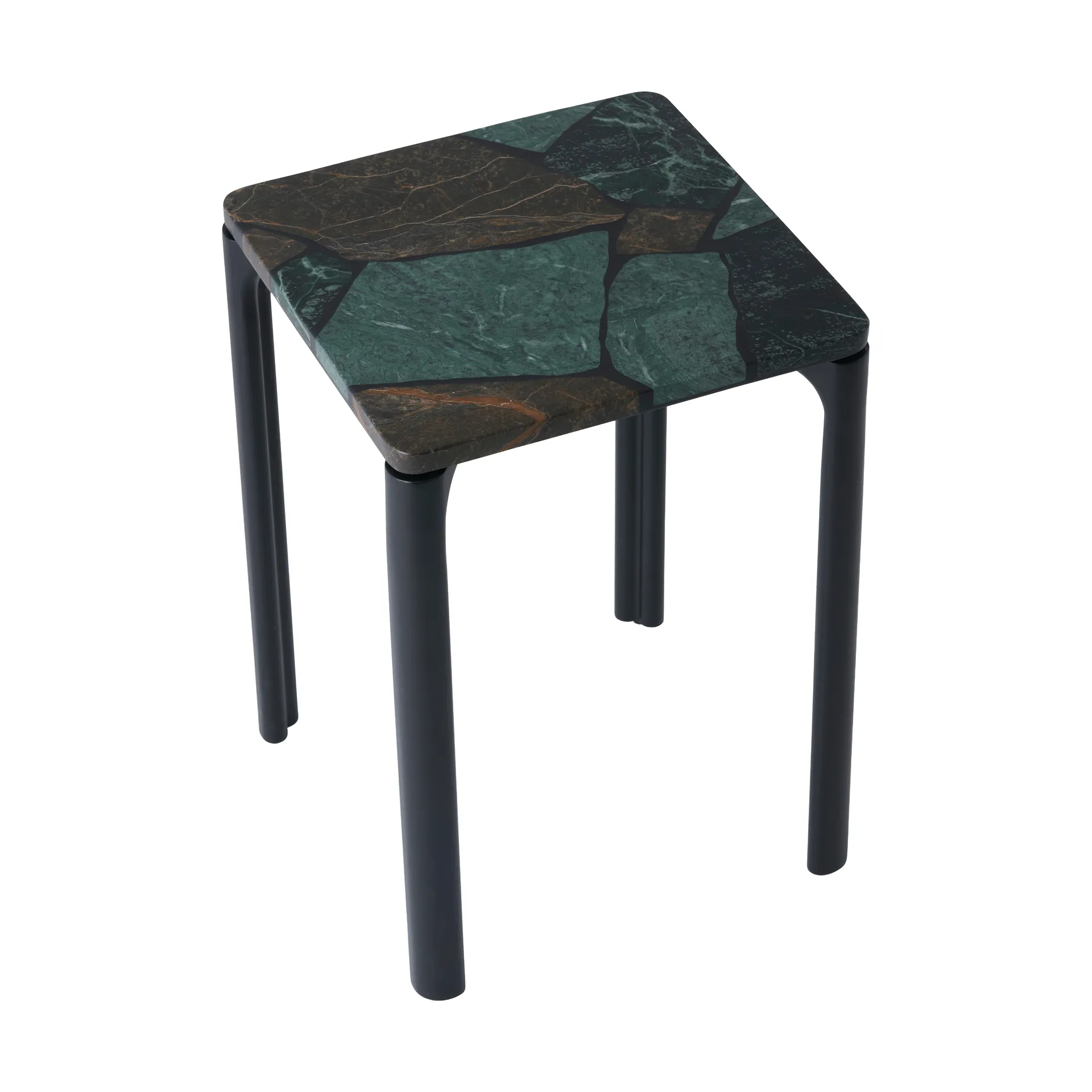 Smash side table, Green, 35x35x50 cm Tom Dixon