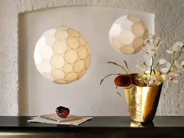 Soft pendant Ø60 cm - White - Tom Dixon