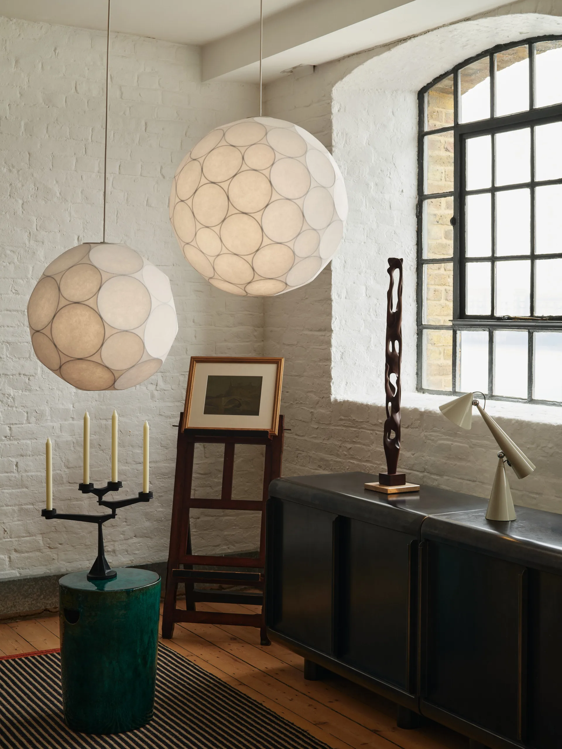 Soft pendant Ø60 cm, White Tom Dixon