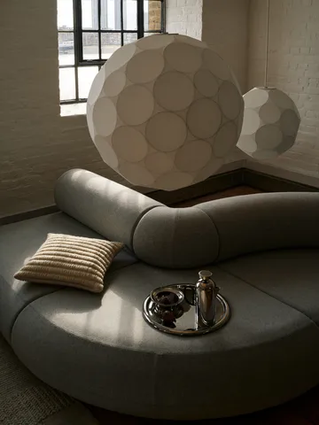 Soft pendant Ø60 cm - White - Tom Dixon