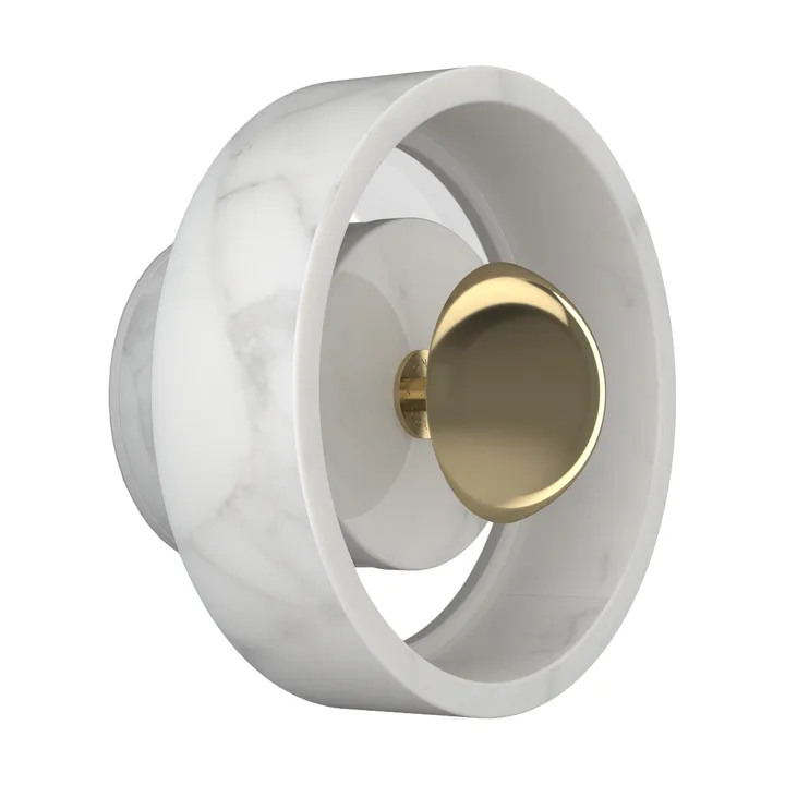 Stone wall lamp - Polished marble - Tom Dixon