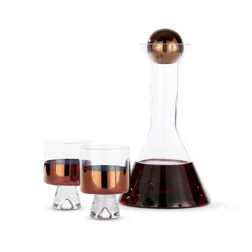 Tank wine carafe 1 L - Copper - Tom Dixon