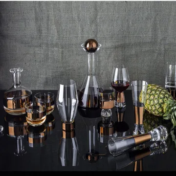 Tank wine carafe 1 L - Copper - Tom Dixon