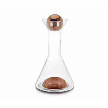 Tank wine carafe 1 L - Copper - Tom Dixon