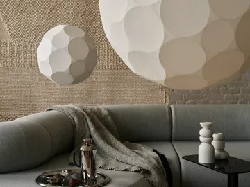 Thread felt 140x180 cm - Black & White - Tom Dixon
